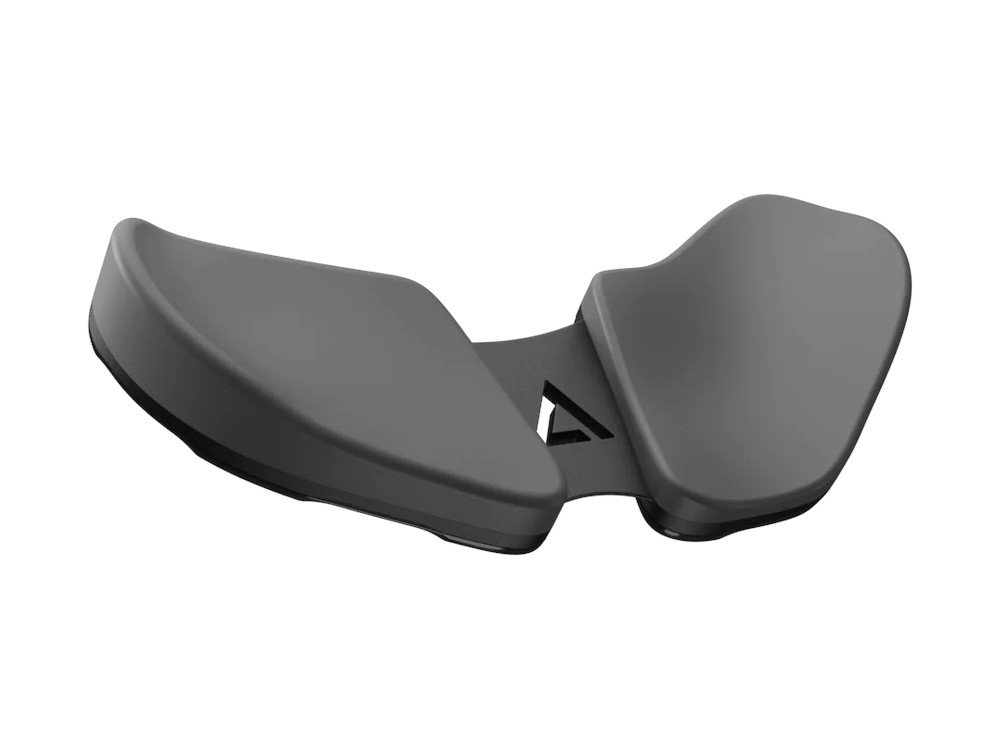 Carpio 2.0 Ergonomic Wrist Rest Large Righthanded Grey