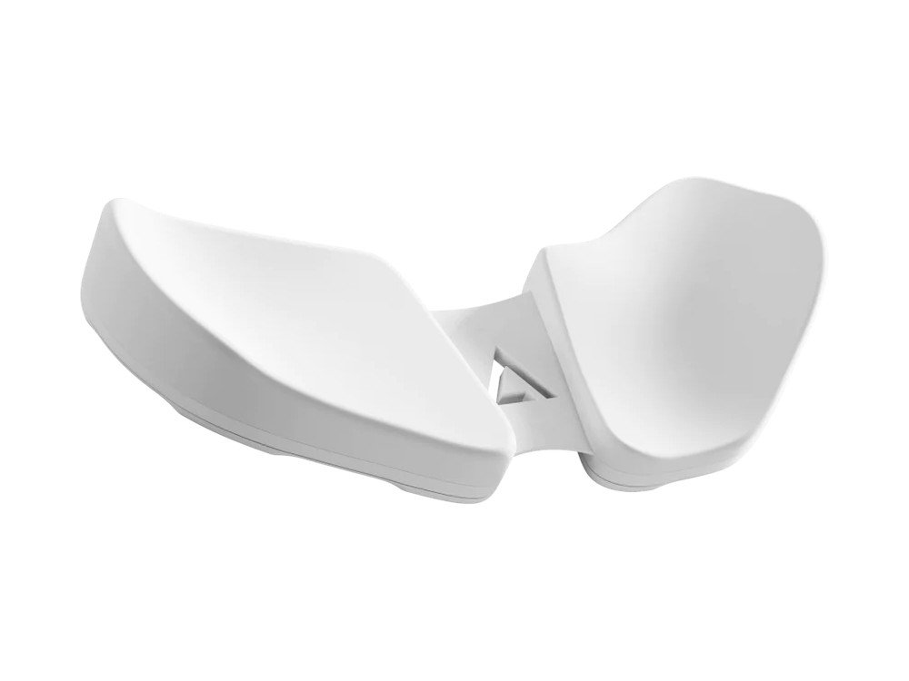 Carpio 2.0 Ergonomic Wrist Rest Large Righthanded White