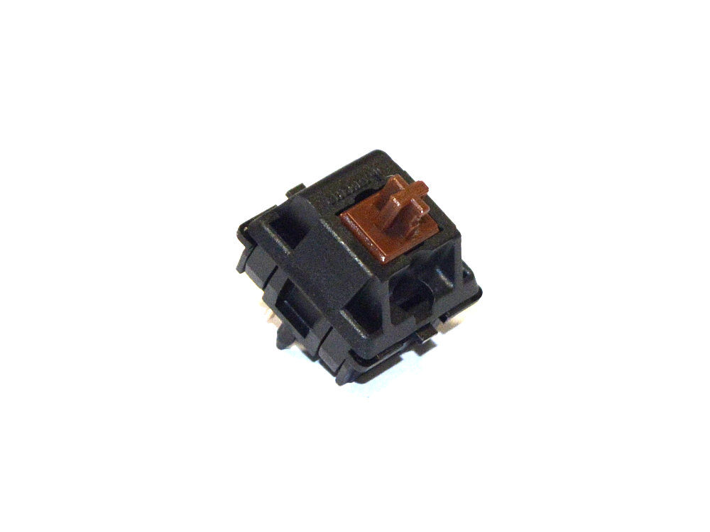 CHERRY MX Brown Tactile PCB Mount Switch Set 110