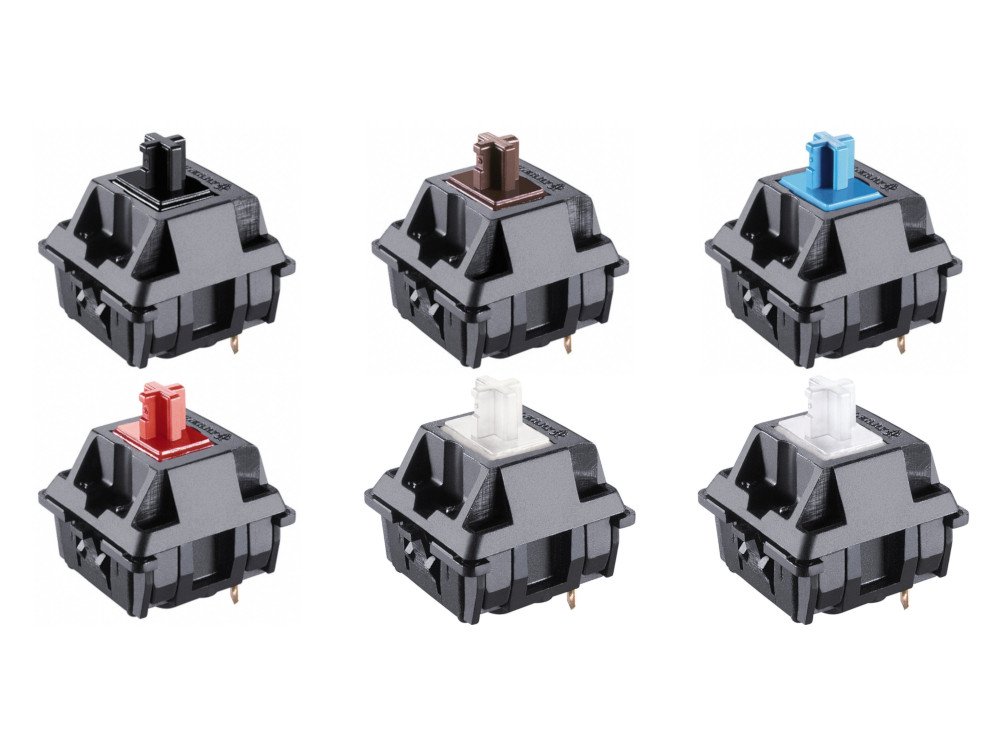 CHERRY MX Plate Mount Switches