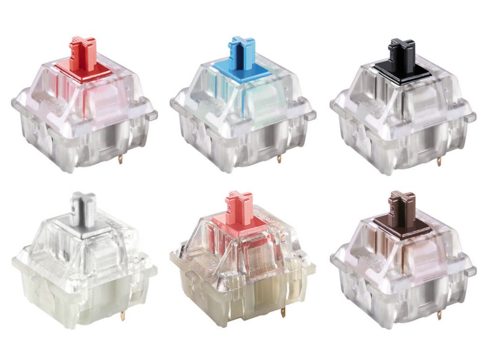 Cherry key switch module MX RGB mixed