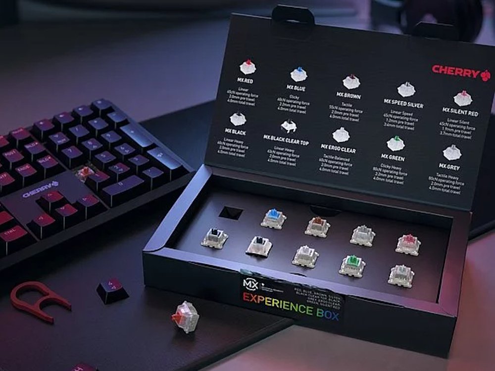 Cherry mx2a switch box experience
