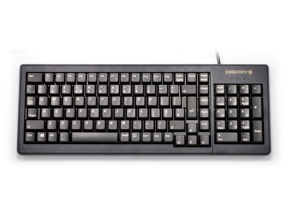 Compact Flat and Extremely Robust Tactile Keyboard