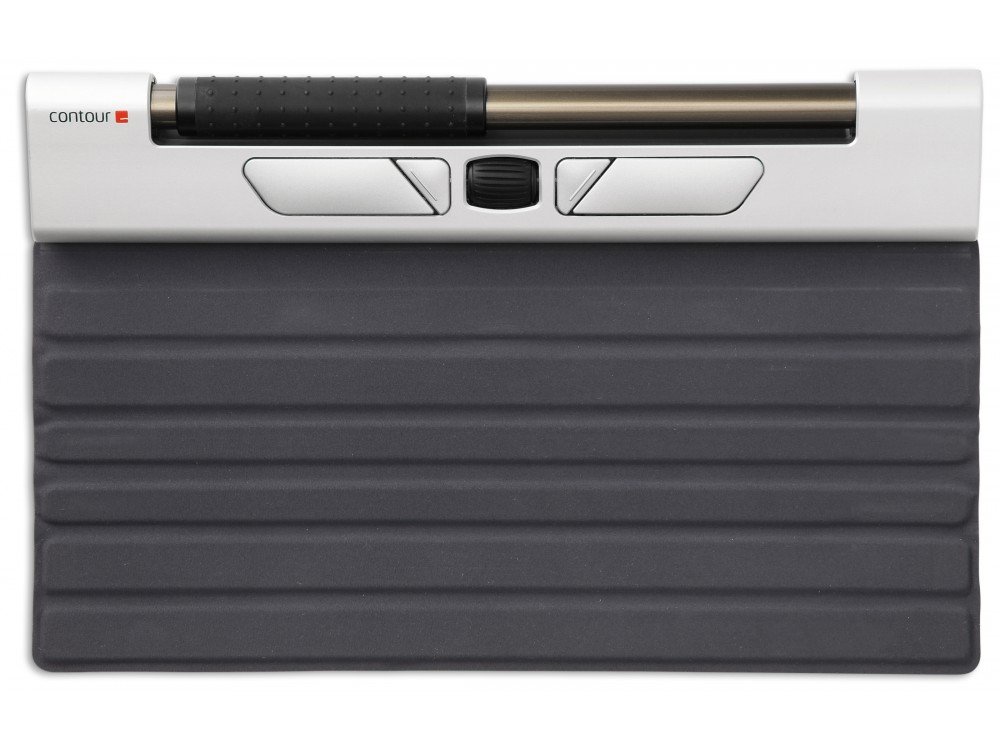 Contour rollermouse mobile