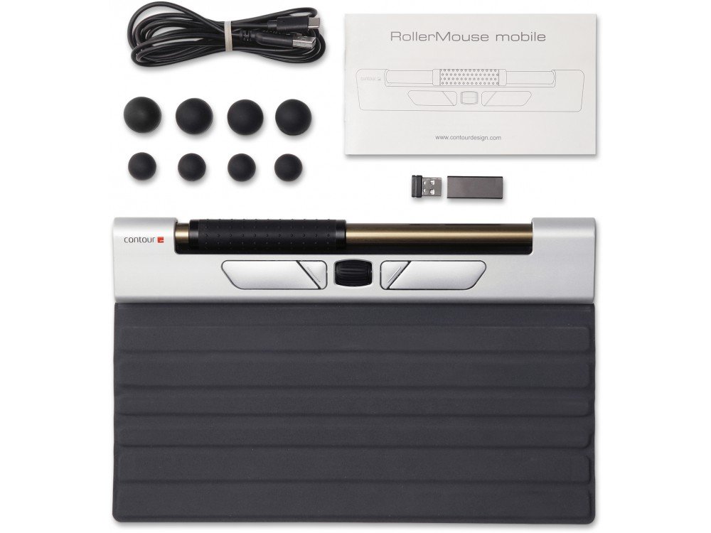 Contour rollermouse mobile