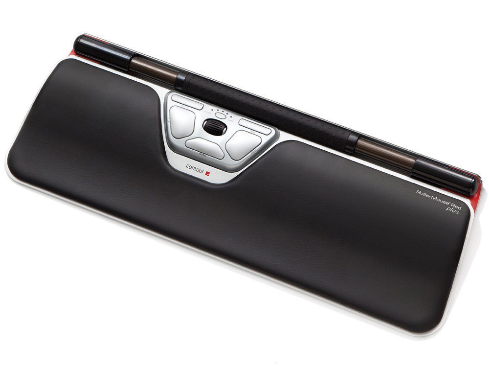 Contour RollerMouse Red Plus