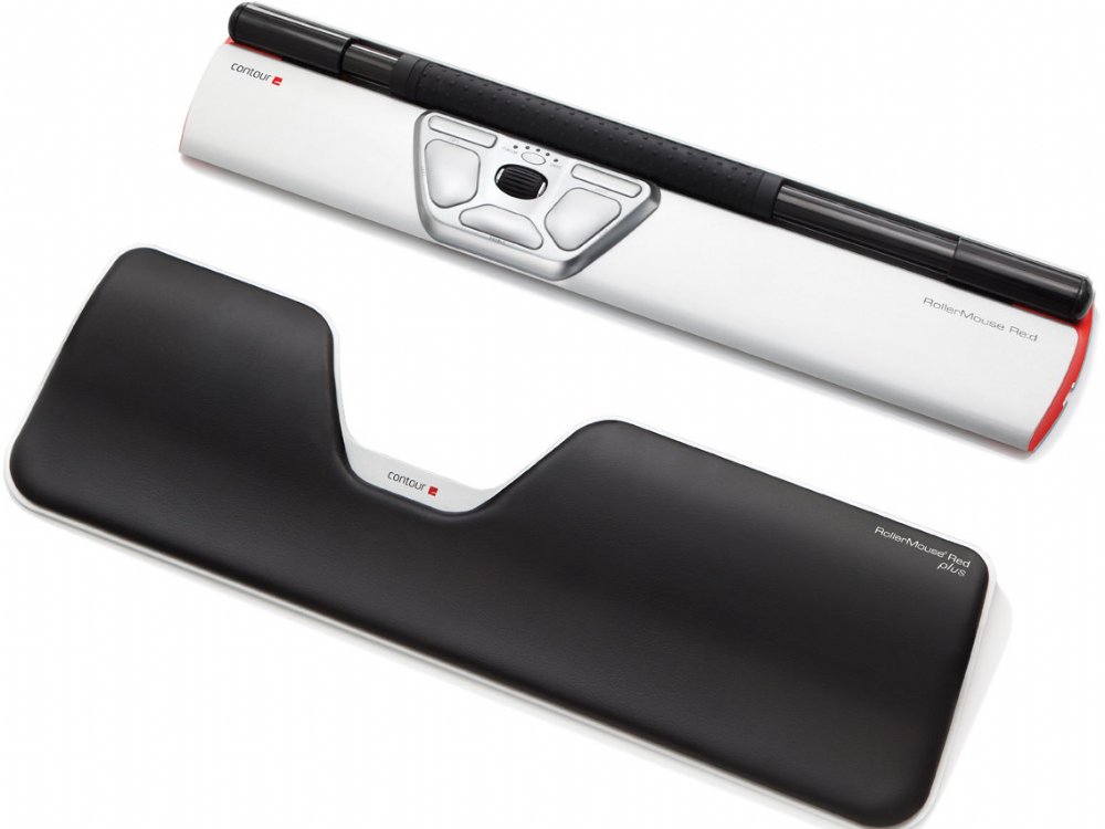 Contour rollermouse red plus