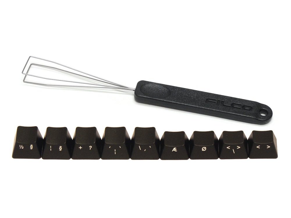 Filco Danish and Norwegian Part Ninja Keyset and Key Puller