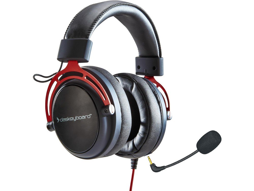 daskeyboard Ultralight Wired Gaming Headset, computer accessories from The Keyboard Company
