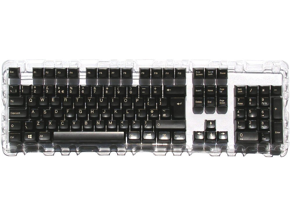 Double Shot Filco 105 Key UK Keyset