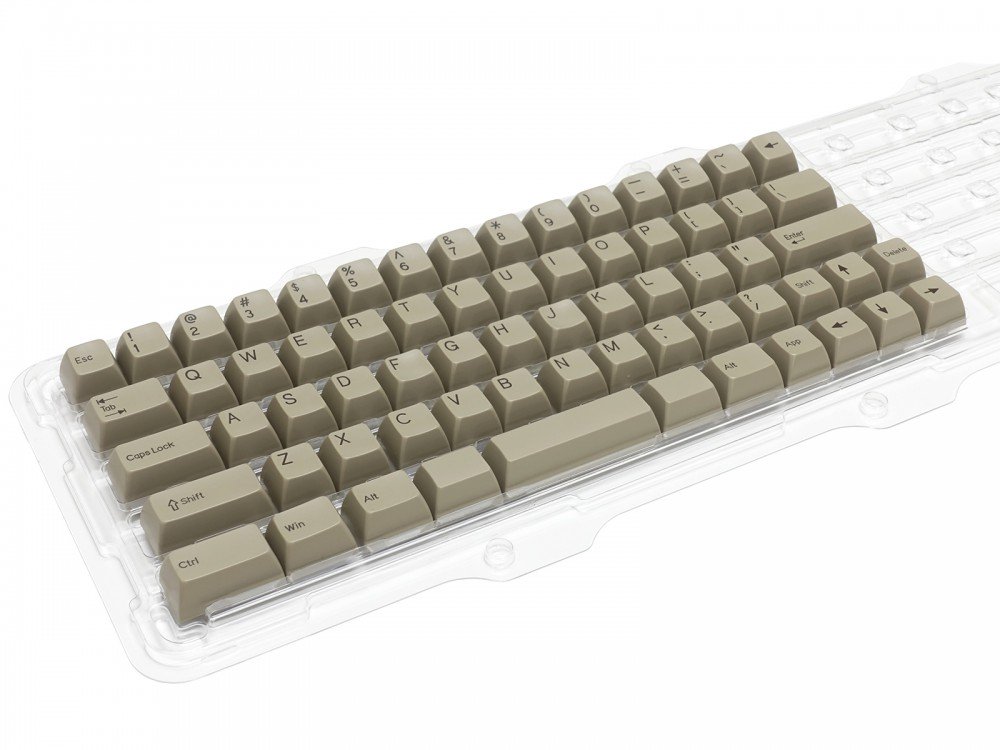 Double shot Filco minila key set USA chocolat