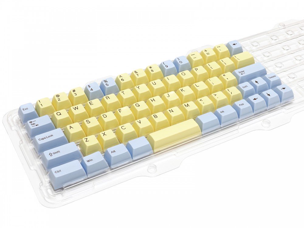 Double shot Filco minila key set USA ice custard