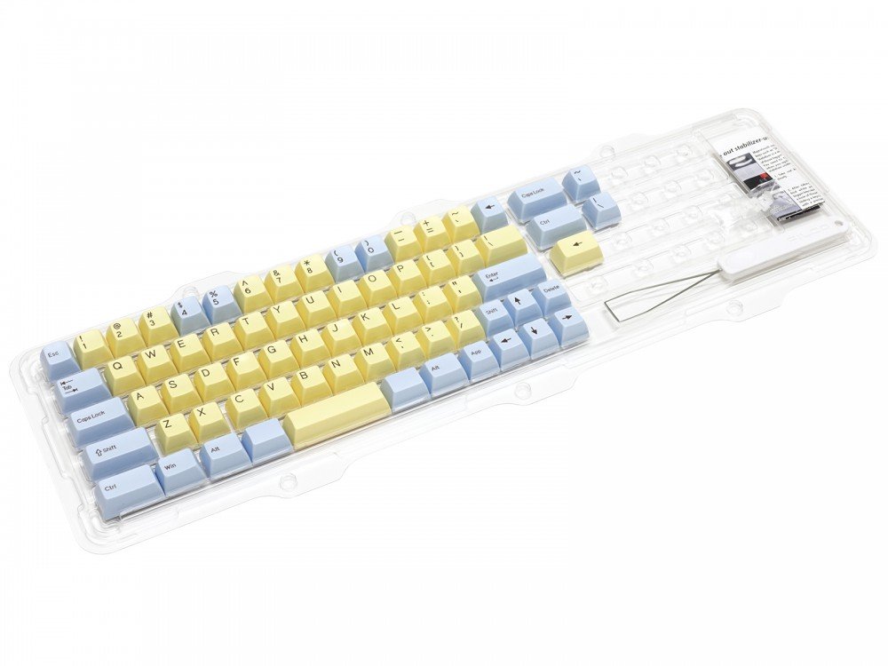 Double shot Filco minila key set USA ice custard