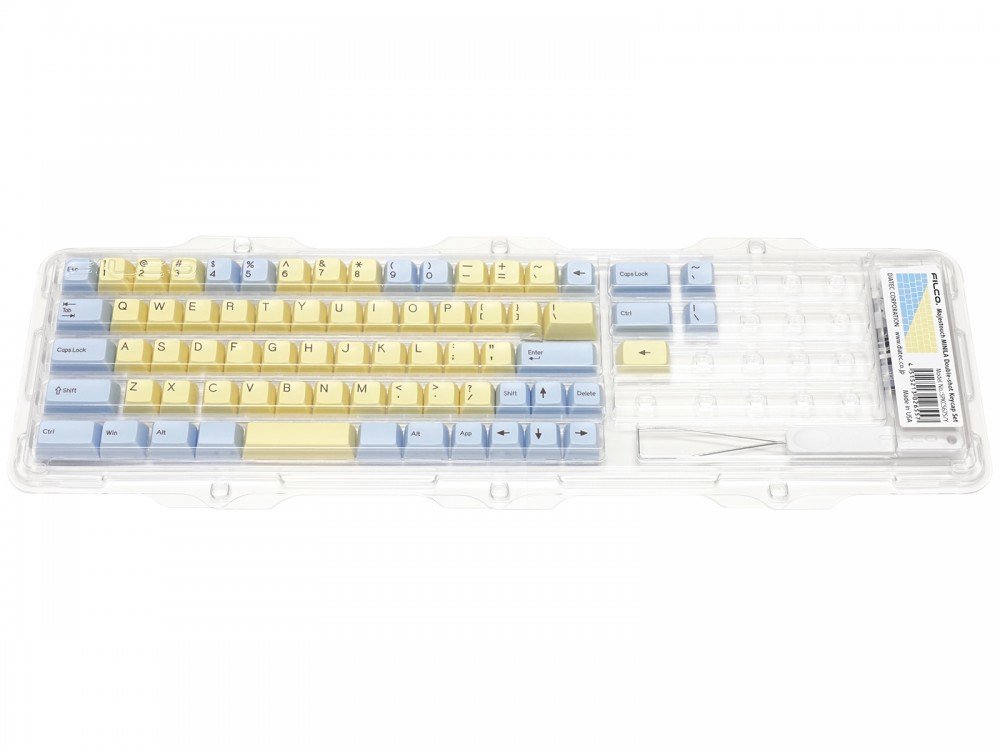 Double shot Filco minila key set USA ice custard
