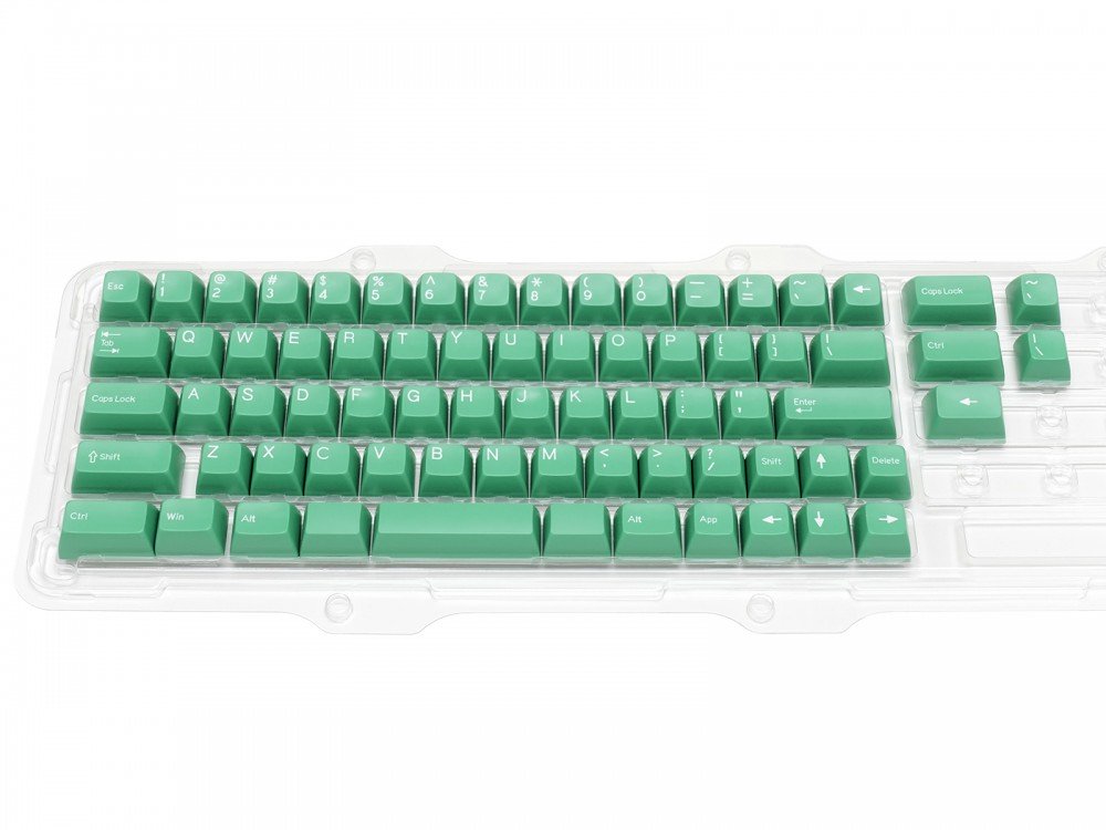 Double Shot Filco Minila USA Keyset, Mint