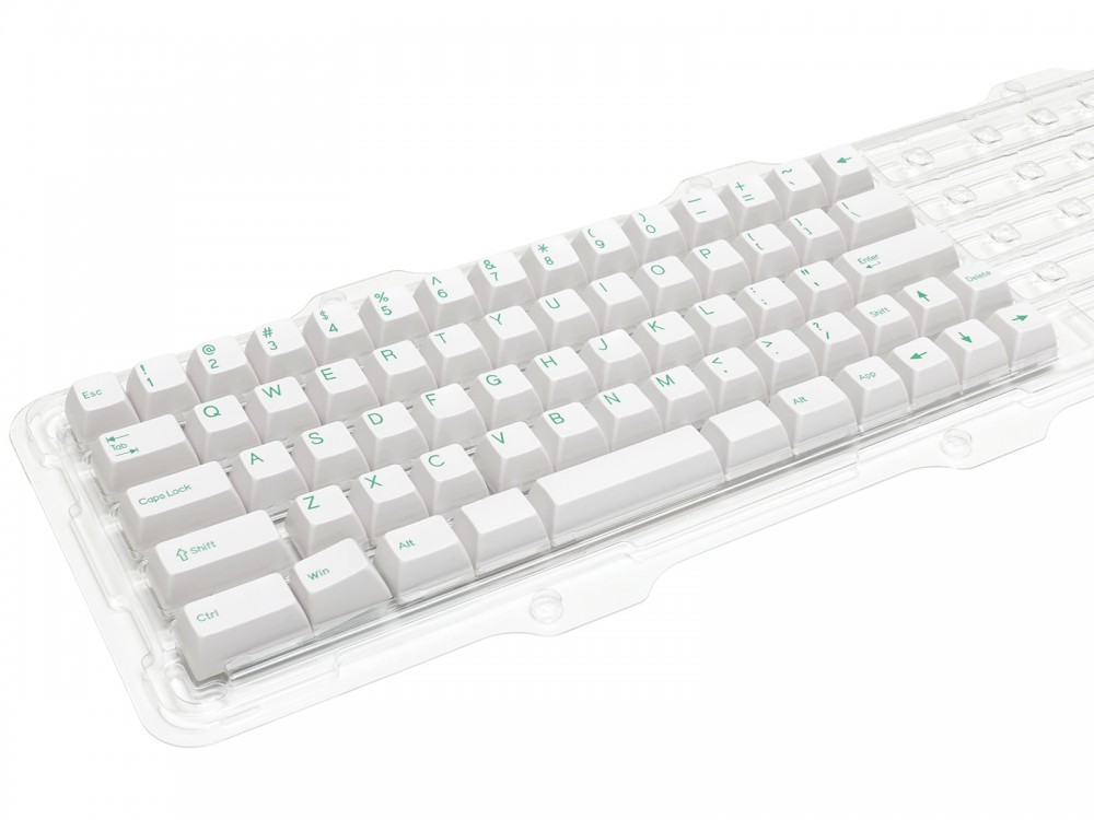 Double shot Filco minila key set USA sugar