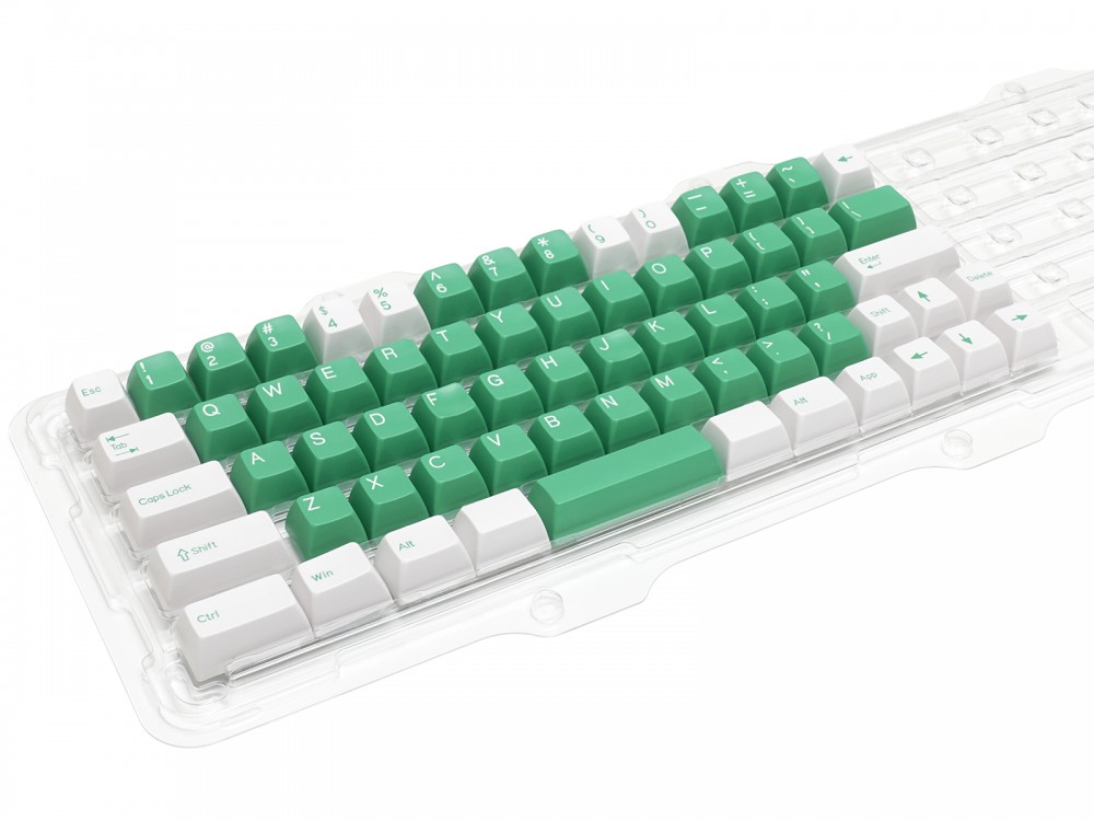 Double shot Filco minila key set USA sugar mint