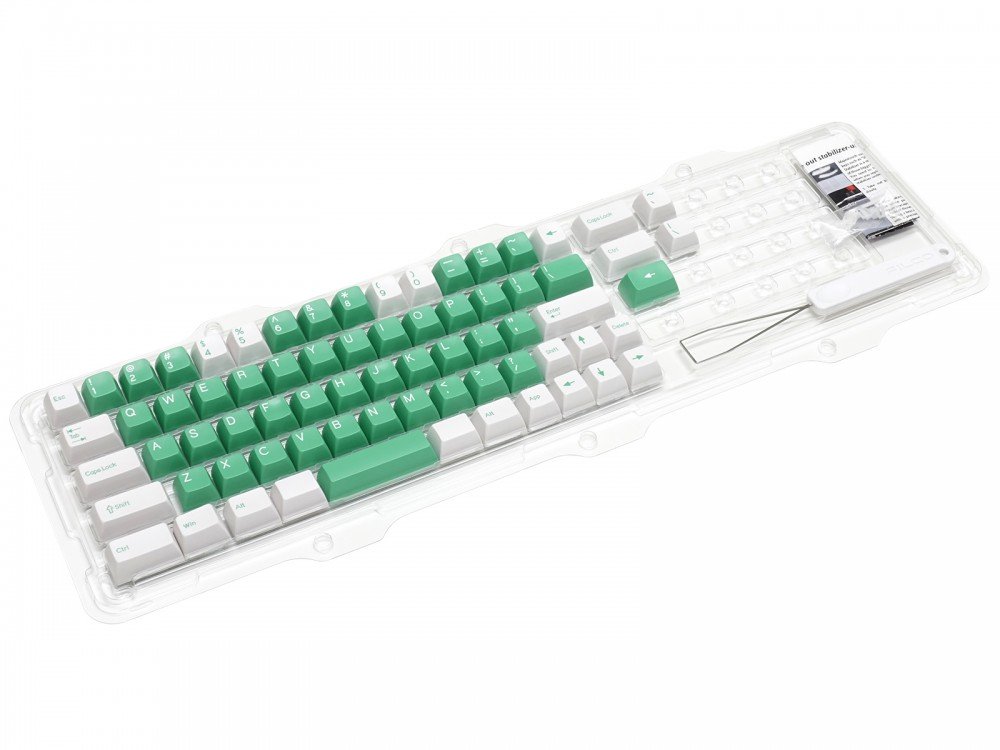 Double shot Filco minila key set USA sugar mint