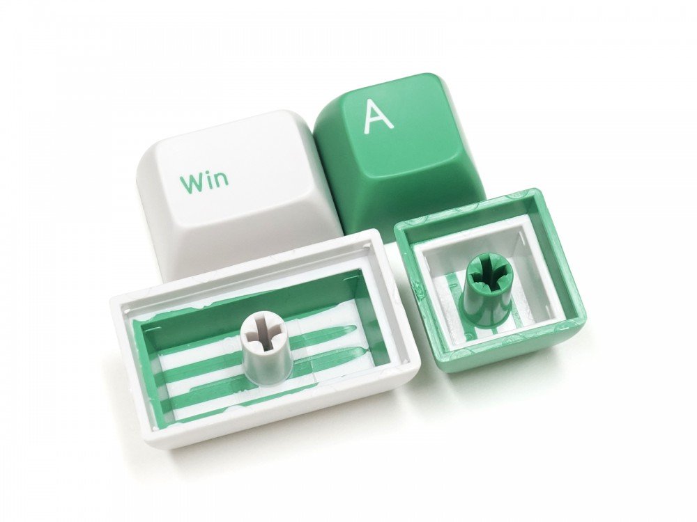 Double shot Filco minila key set USA sugar mint