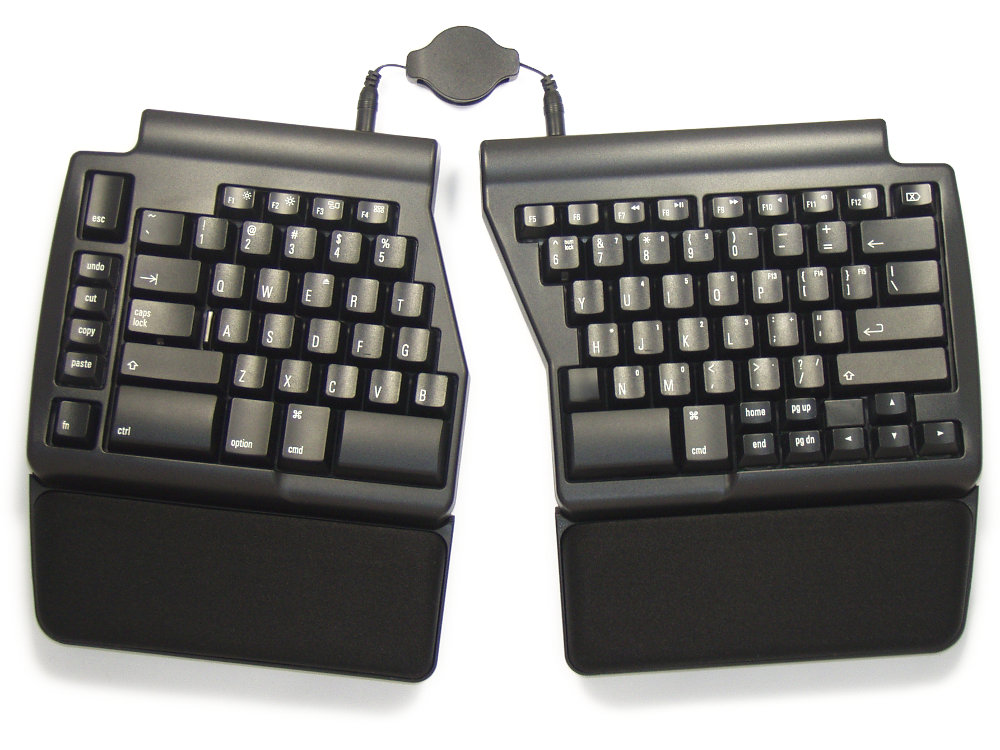 USA ergo pro programmable Ergonomic Mac Keyboard