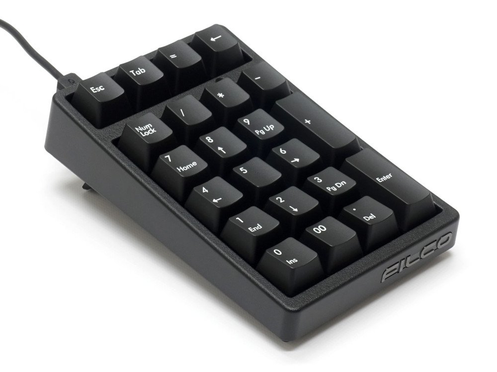Filco double shot keypad black