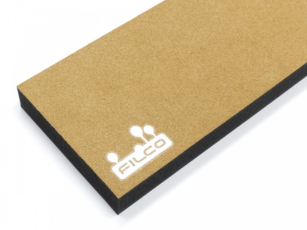 Filco macaron wrist rest cinnamon 12mm large