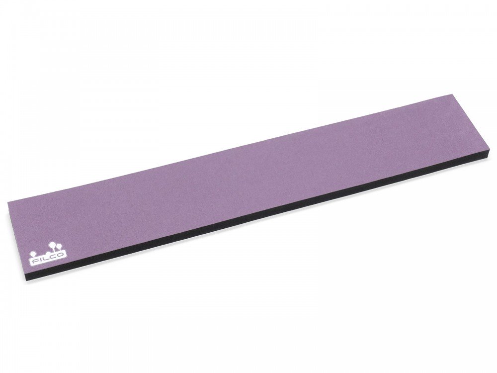 Filco Macaron Wrist Rest Lavender 12mm Large