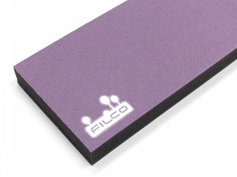Filco macaron wrist rest lavender 12mm large