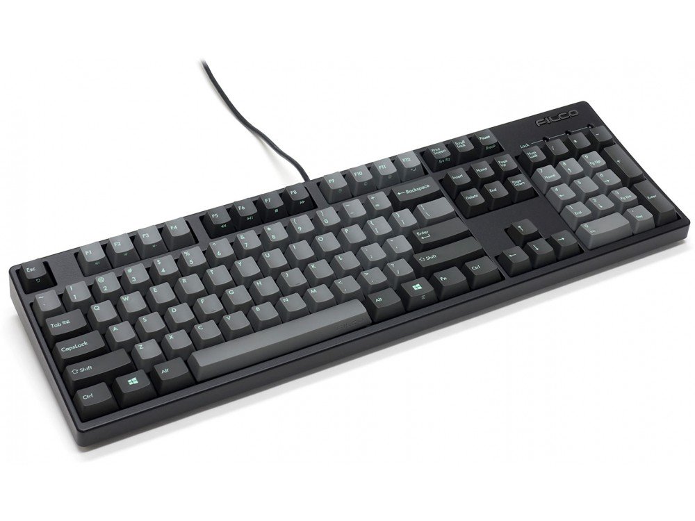 USA Filco Majestouch 2SS Edition Double-Shot PBT MX Speed Silver Linear Keyboard
