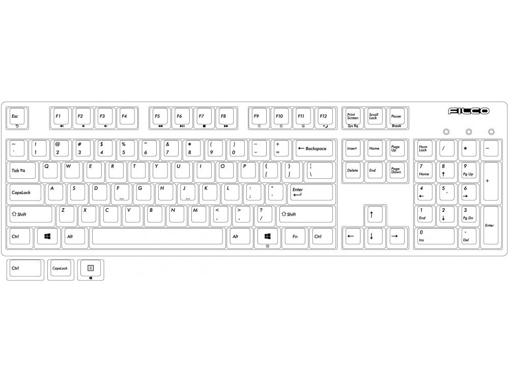 Filco majestouch 2ss US