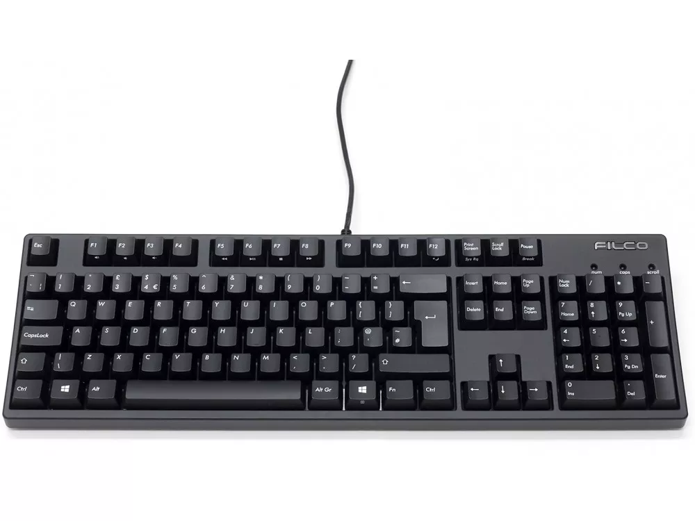 Filco majestouch 3 double shot black UK