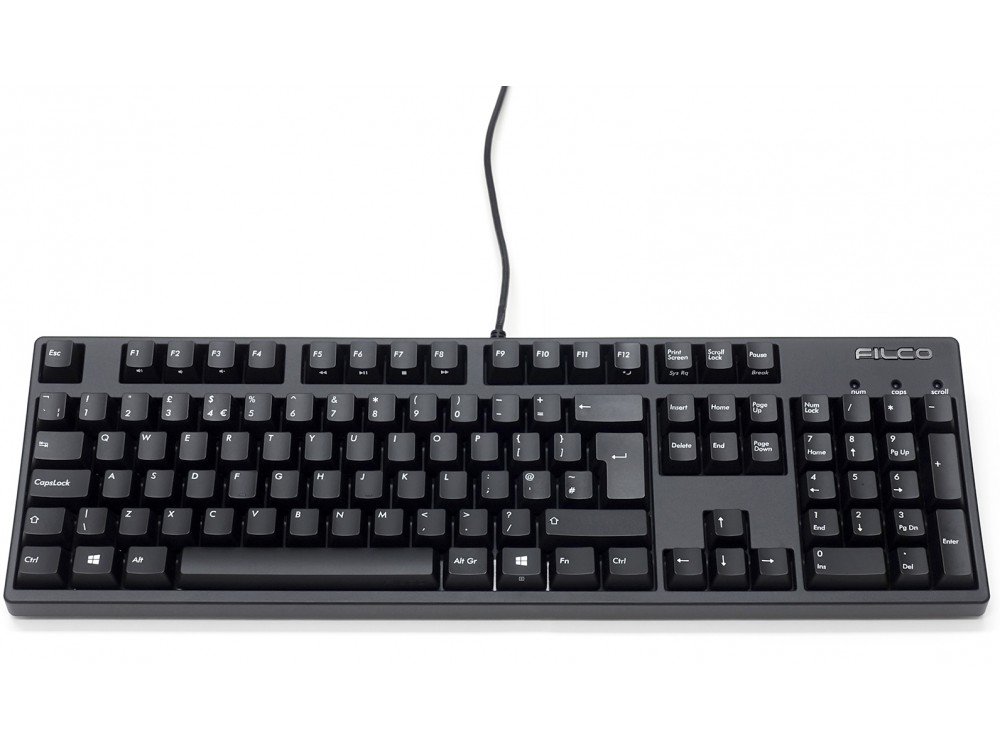 Filco majestouch 3 double shot black UK