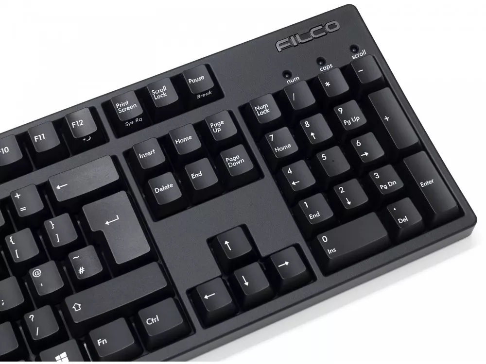 Filco majestouch 3 double shot black UK