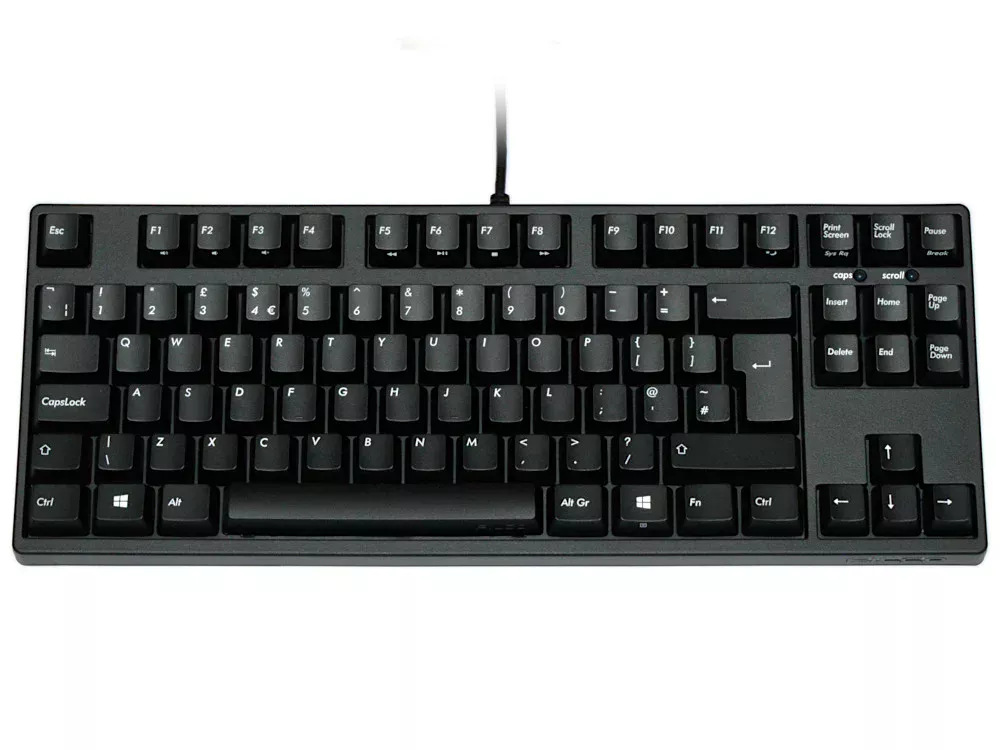 Filco majestouch 3 tenkeyless double shot black UK large-1