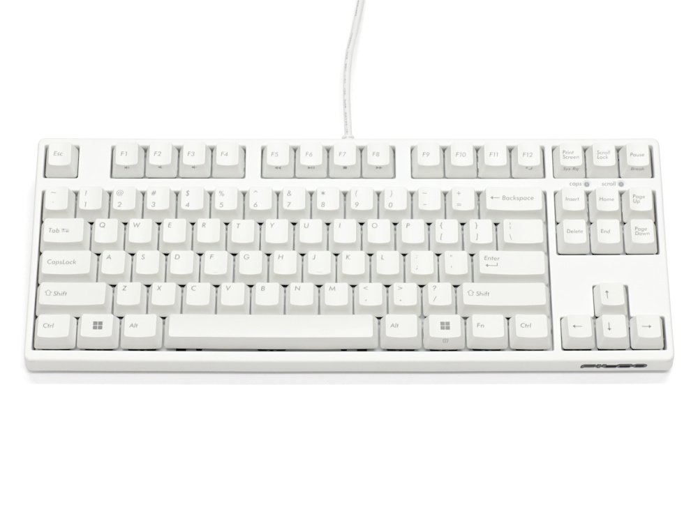 Filco majestouch 3 tenkeyless double shot white US
