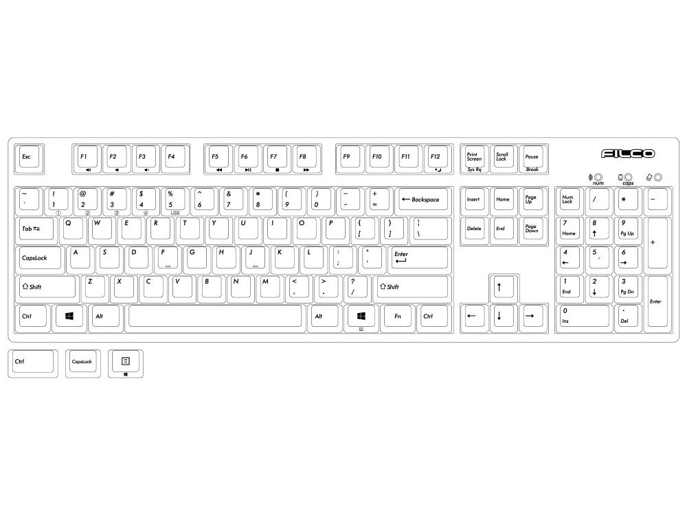 Filco majestouch convertible 2 brown US
