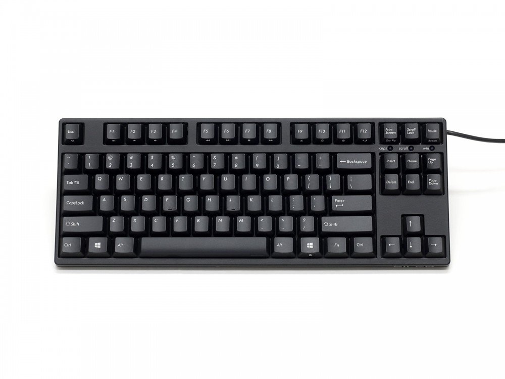 Filco Majestouch STINGRAY Tenkeyless MX Low Profile Red Linear USA Keyboard