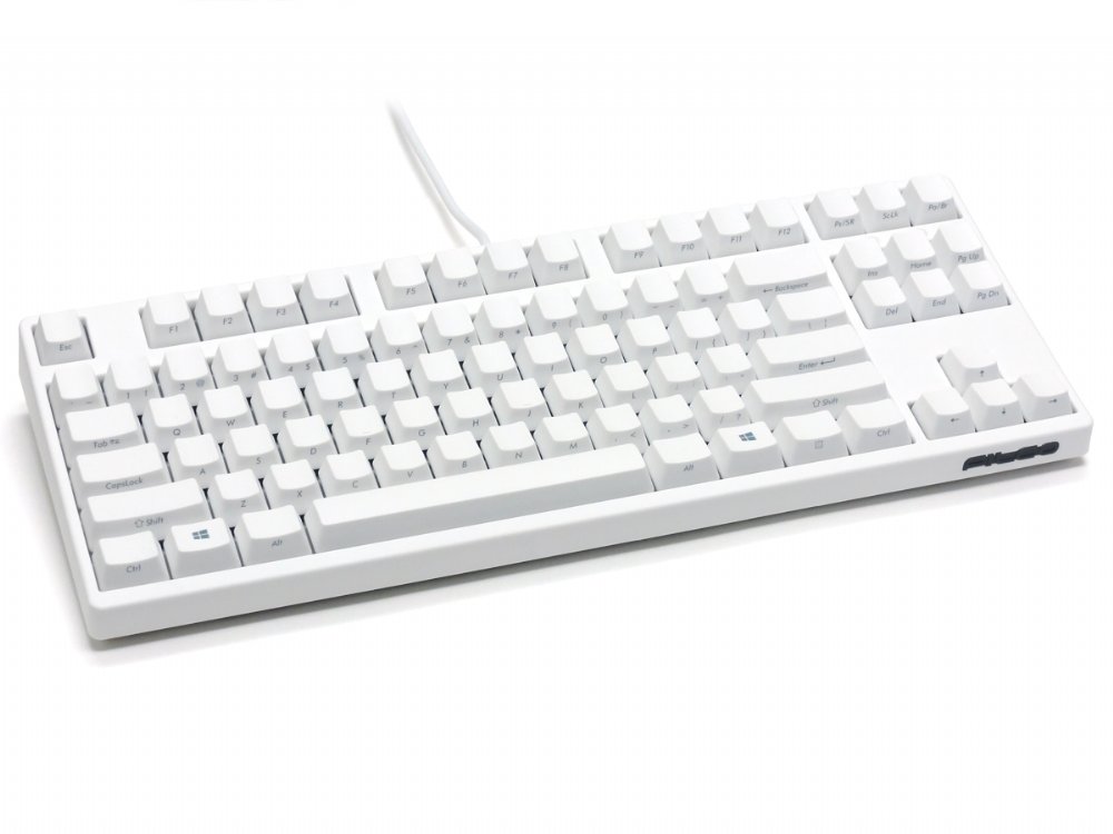 Filco ninja majestouch tenkeyless hakua USA keyboard