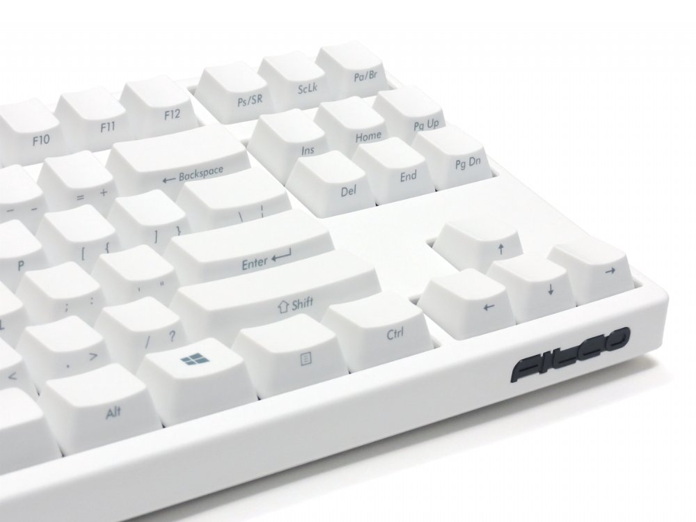 Filco ninja majestouch tenkeyless hakua USA keyboard