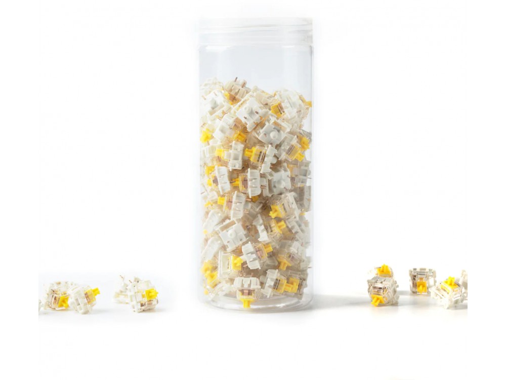 Gateron G Pro Version 3.0 Yellow Switch Set 110