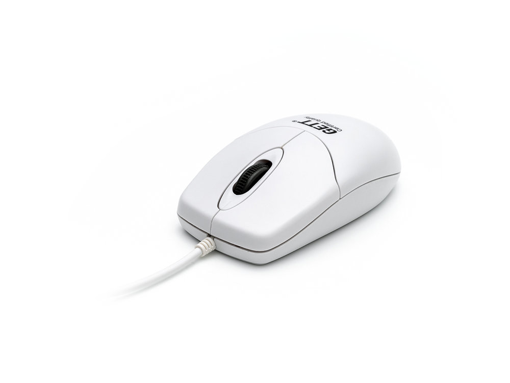 GETT GCQ Plastic Scroll Mouse