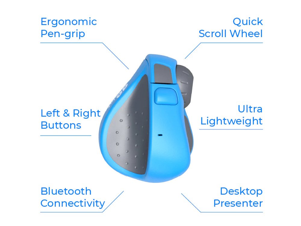 Gopoint mini pengrip Bluetooth mouse