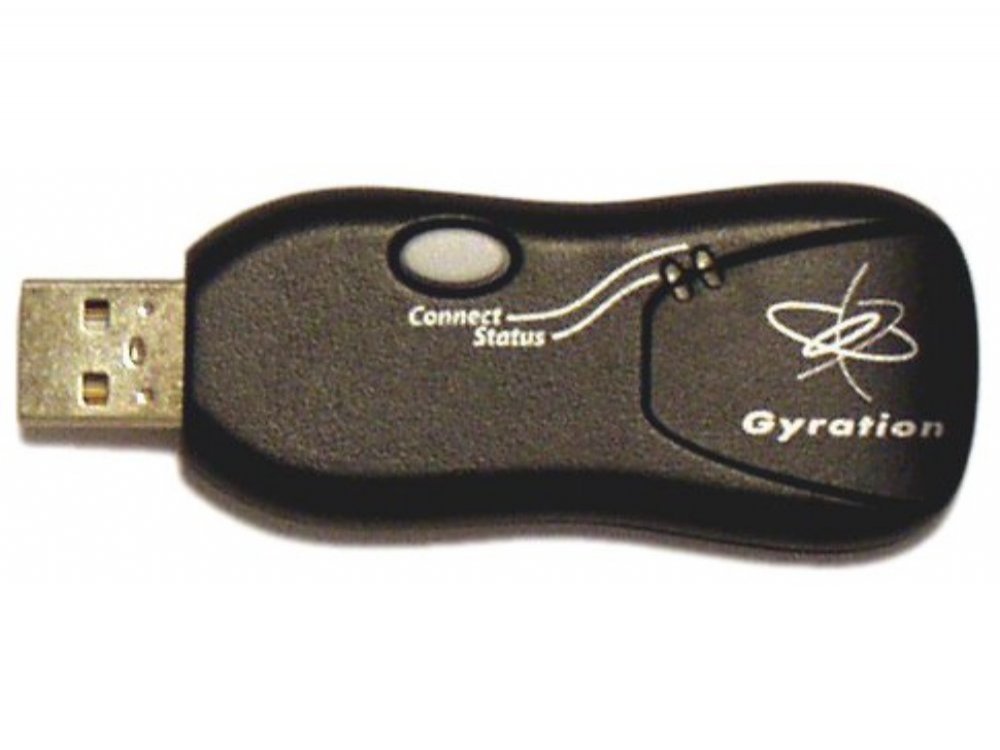 Gyration Ultra 9m RF Receiver, Blue, The Keyboard Company