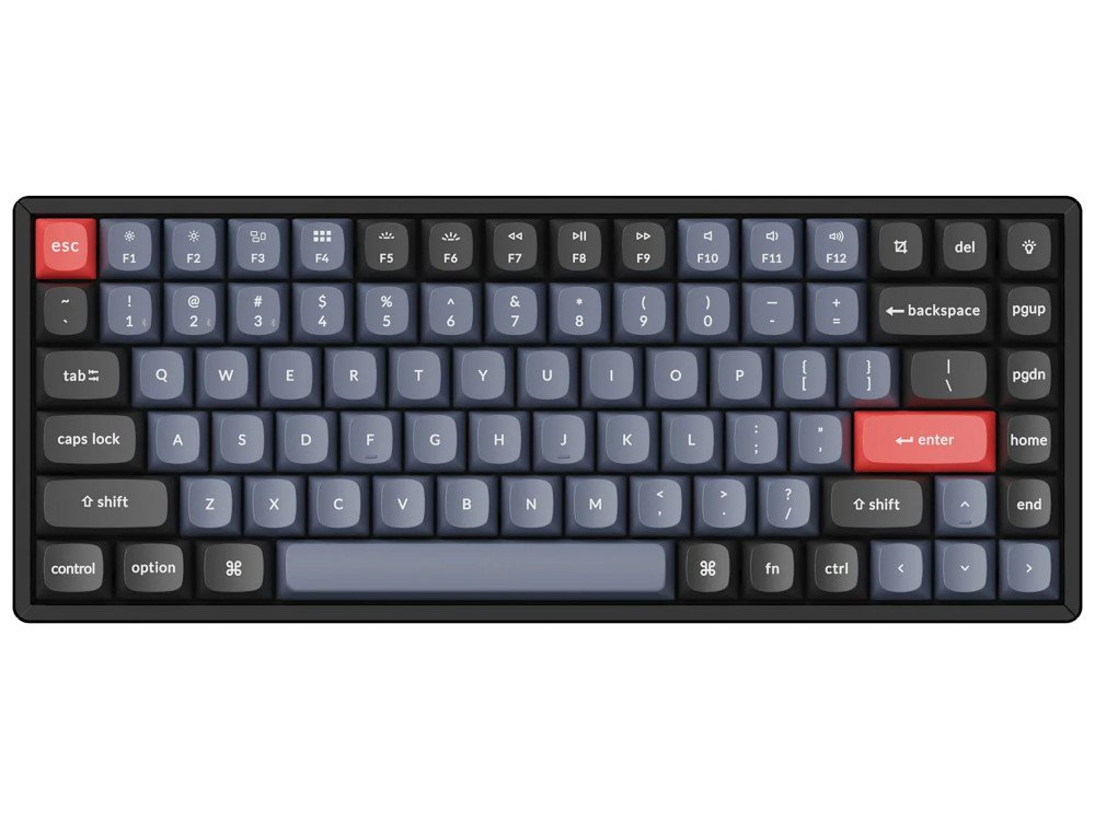 K2pro RGB hot-swap convertible aluminium keyboard US large-1