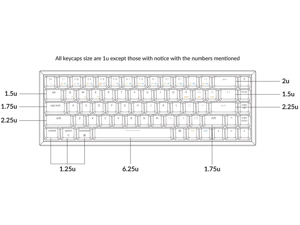 K6 convertible ABS keyboard