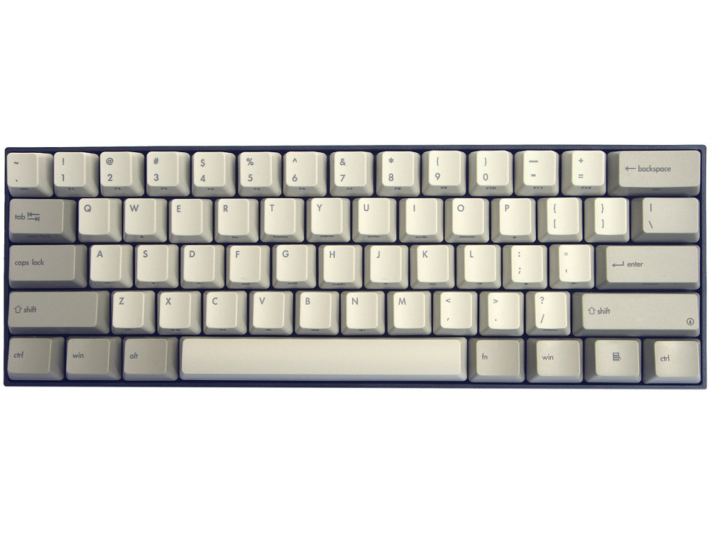 Kb paradise v60 vintage keyboard