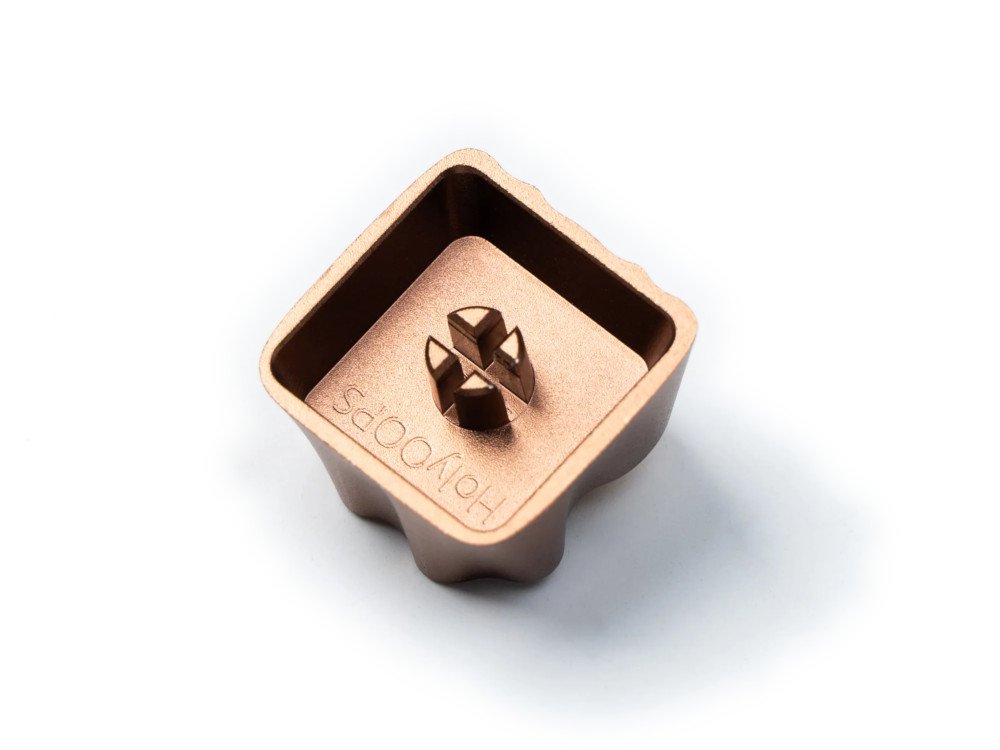 Keychron brown cow keycap