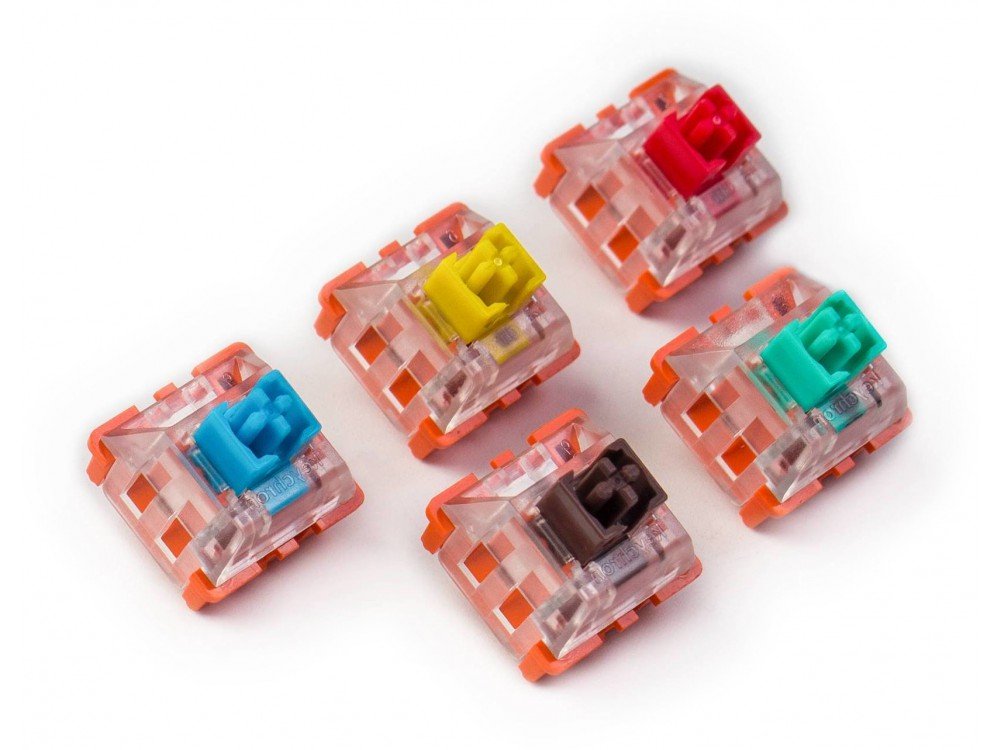 Keychron Lava Optical Switch Sets 88 Pcs