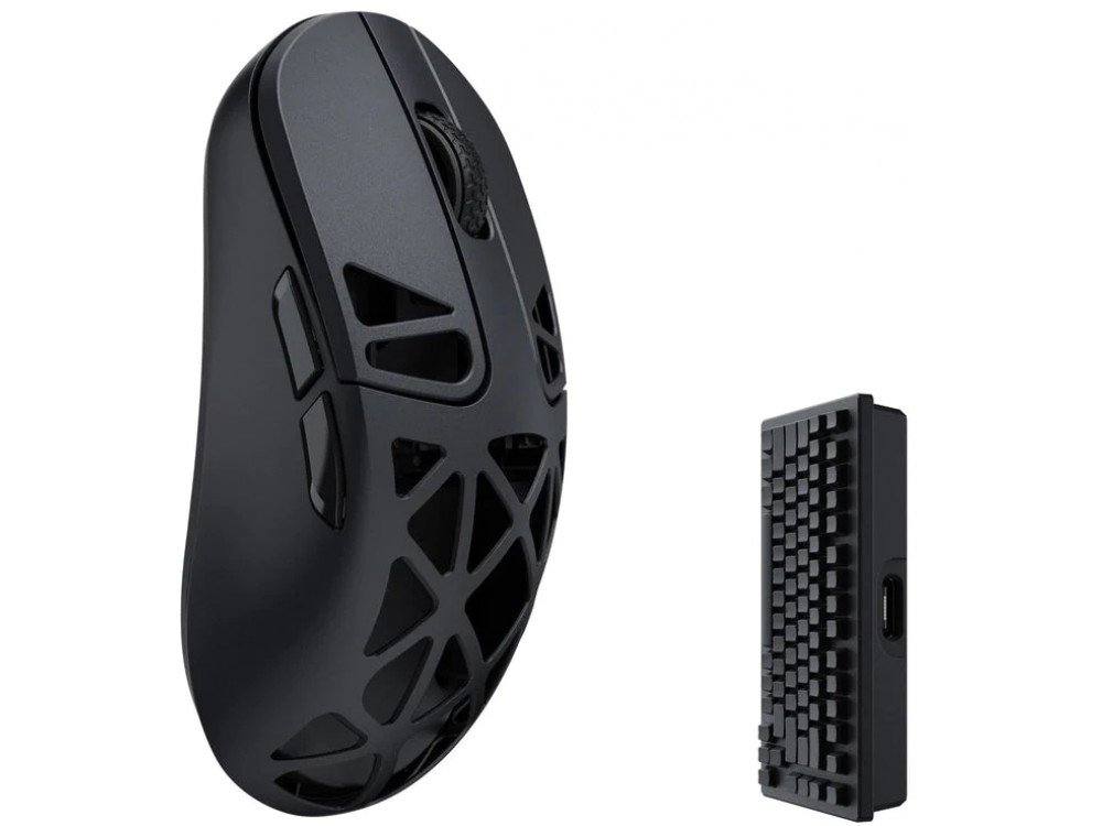 Keychron m3 mini 4k mag bluetooth wireless USB mouse black