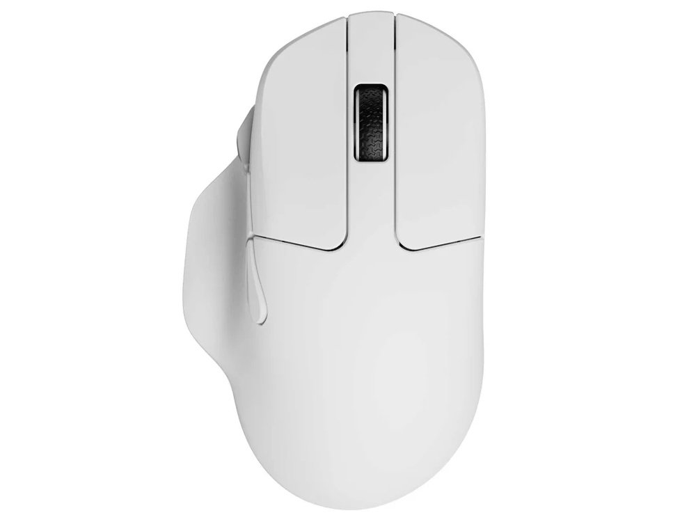 Keychron M7 Ergonomic Bluetooth Wireless USB Mouse White
